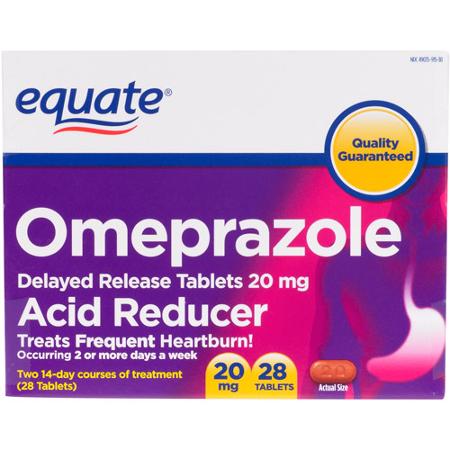 is there an over the counter equivalent to omeprazole